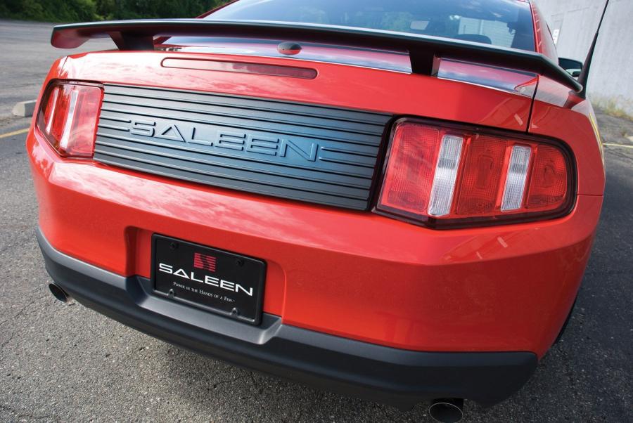 Детали экстерьера Saleen S435 2009 года  (фото 4 из 11)
